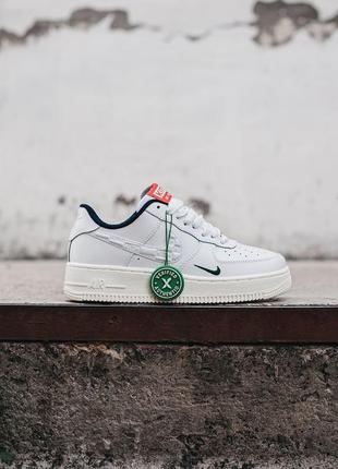 Женские кроссовки nike force kith x nike air force 11 фото