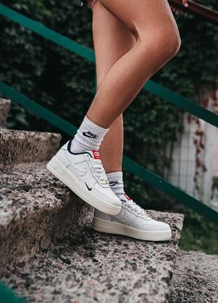 Женские кроссовки nike force kith x nike air force 19 фото