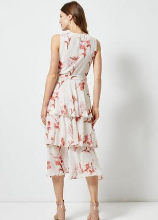 Легкая юбка dorothy perkins цветочный принт3 фото