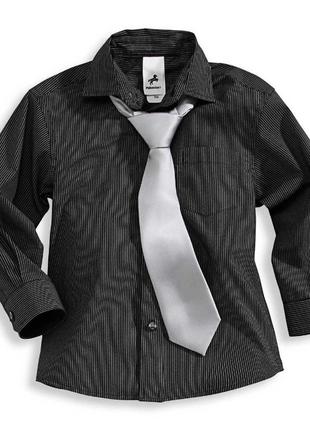 Стильная рубашка с галстуком c&a1 фото
