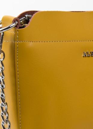 Стильная кожаная сумочка от alex rai2 фото