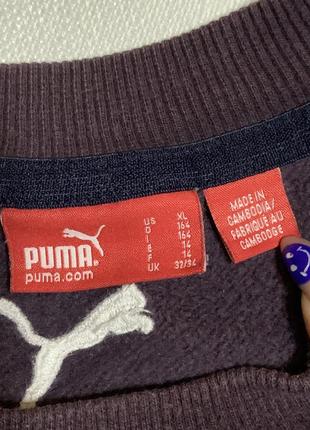 Оригинальный свитшот puma5 фото