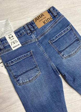 Джинсы zara regular 6