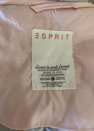 Esprit ультра тонкий пуховик оригінал9 фото