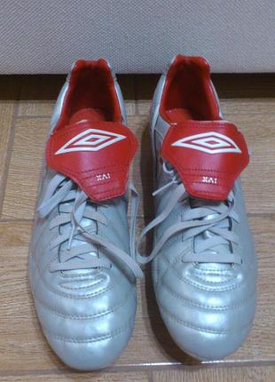 Футбольные бутсы серые умбро👟футбольні бутси сірі👟umbro xai vi lge-a sg⚽️🏴󠁧󠁢󠁥󠁮󠁧󠁿р.44,5🇻🇳