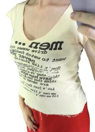 Roberta футболка з написом принтом про чоловіків вінтажна3 фото