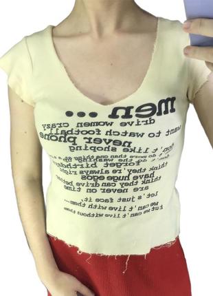Roberta футболка з написом принтом про чоловіків вінтажна4 фото