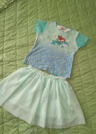 Розпродаж речей! 🔥комплект для маленької принцеси на 4-6 років.