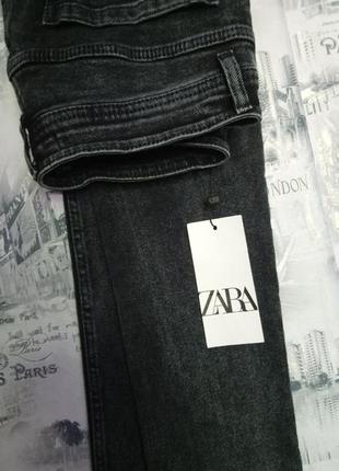 Джинсы мужские зауженные zara2 фото