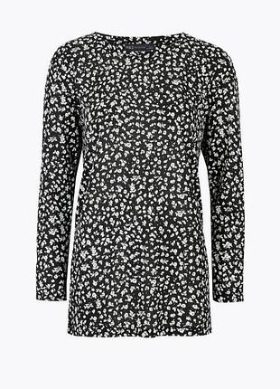 Лонгслив топ з довгими рукавами