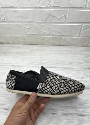 Toms кеды мокасины3 фото