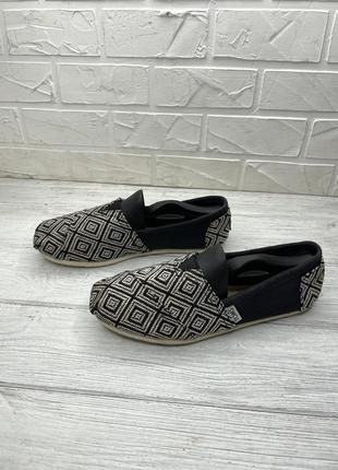 Toms кеды мокасины