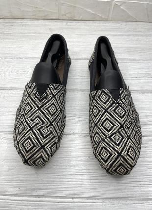 Toms кеды мокасины5 фото