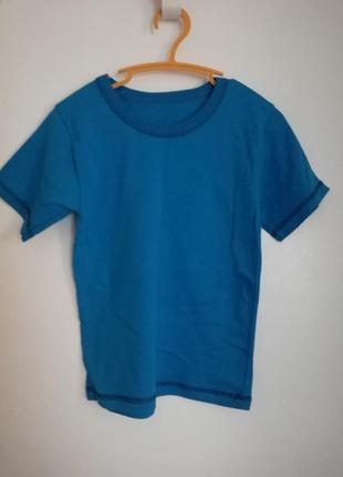 Футболка , синя на 4-5 років