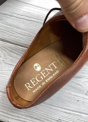 Броги оксфорди туфлі regent 7