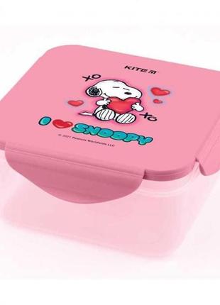 Ланчбокс 860 мл kite snoopy