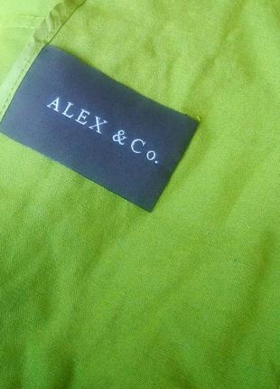 Якісний жіночий піджак alex & co/піджак з льону/качественный пиджак5 фото