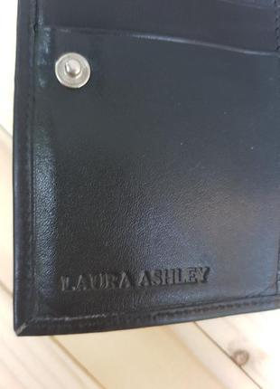 Винтажный кожаный кошелек laura ashley4 фото