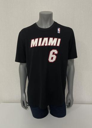 Футболка двостороння adidas miami james 61 фото