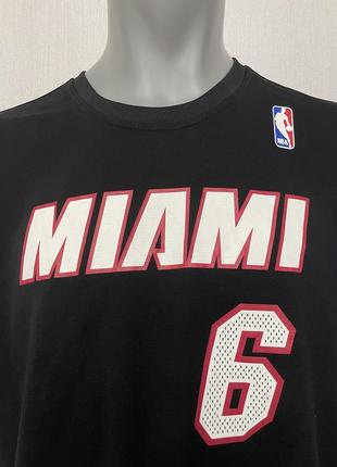 Футболка двостороння adidas miami james 63 фото