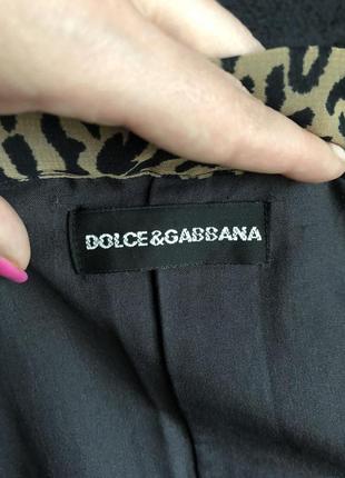 Платье леопардовое с бантом dg dolce gabbana дольче габбана6 фото