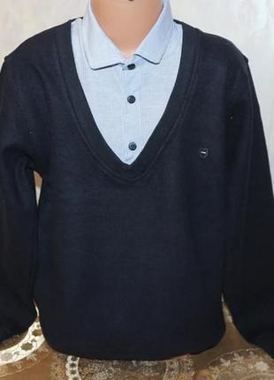 Кофта обманка.