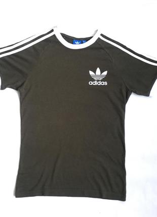 Adidas california t shirt olive discount