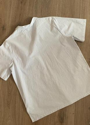 Хлопковая блуза cos, р.м4 фото
