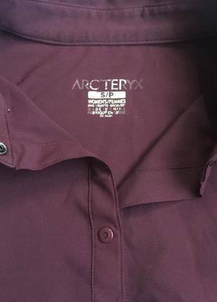Теніска поло футболка arc'teryx3 фото
