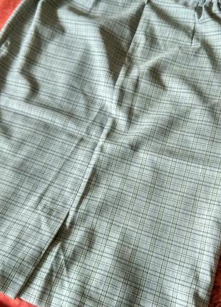 Лёгкая юбка классического фасона.8 фото