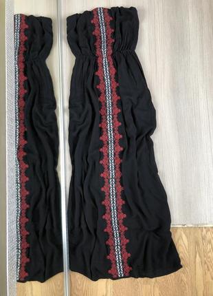 Плаття вишивка  сарафан довге вишите легке літо