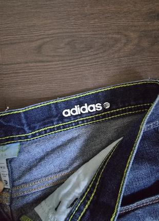Джинсовые шорты adidas размер s/m 4