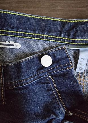 Джинсовые шорты adidas размер s/m 6