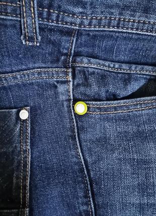 Джинсовые шорты adidas размер s/m 5