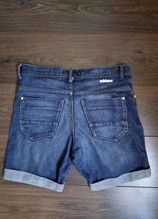 Джинсовые шорты adidas размер s/m 8
