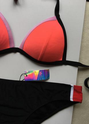 Плавки бикини от купальника базовые однотонные primark7 фото