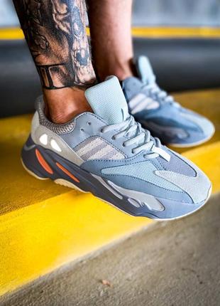 Мужские кроссовки adidas yeezy 700 "inertia"9 фото