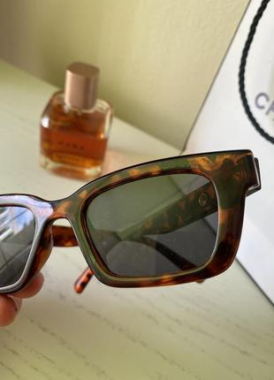 Сонячні окуляри в принт очки сонцезахисні жіночі женские солнцезащитные очки5 фото