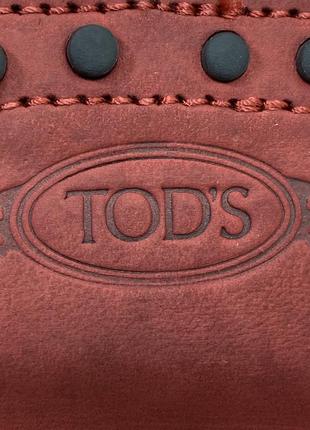 Мокасіни мокисини tods tod’s9 фото