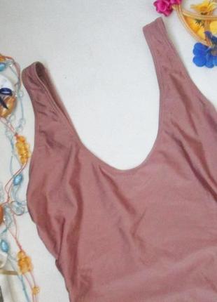 Мега шикарный сдельный слитный купальник бронзового цвета со шнуровкой atmosphere 🍒🍹🍒4 фото