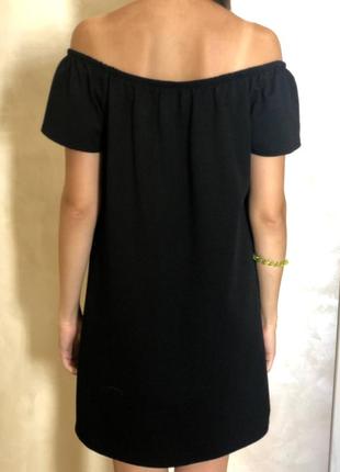 Платье чёрное mohito размер s 2