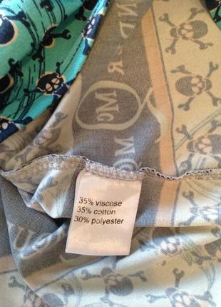 Мягонькая, эластичная блуза бренда alexander mcqueen, р. 40-446 фото