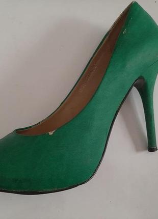 Зеленые туфли от kira plastinina2 фото