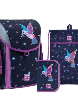 Шкільний набір wonder kite colibri set_wk21-583s-3