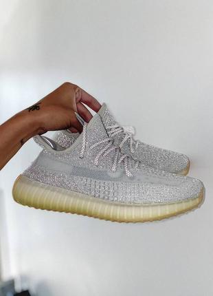 Кросівки yeezy 350 v2 "yeshaya reflective" кросівки