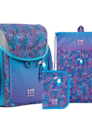 Шкільний набір wonder kite tropic set_wk21-583s-1