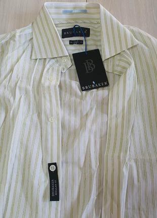 Новая мужская рубашка brubaker