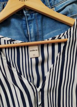 Легка блуза від zebra6 фото