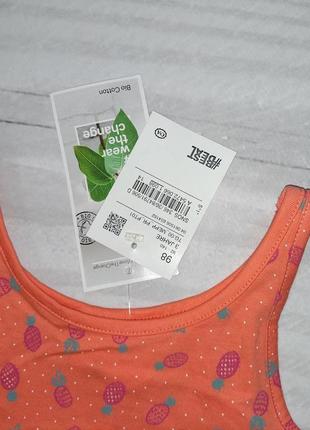 Красива майка дівчинці c&a, 98 р. 2