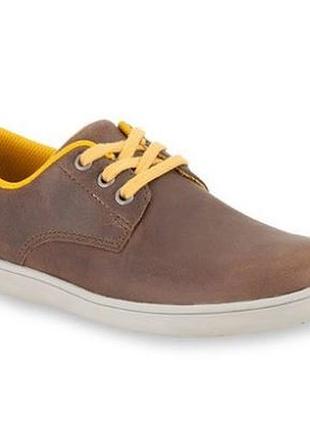 Р. 29.5, 33.5 clarks хлопчикові шкіряні туфлі оригінал
